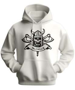 White Valhalla Hoodie
