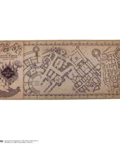 Marauder's Map Desk Mat