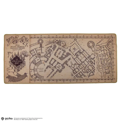 Marauder's Map Desk Mat