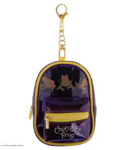 Chocolate Frog Keychain Pouch