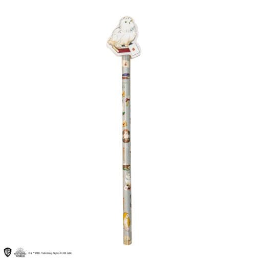 Pencil With Eraser - Hedwig