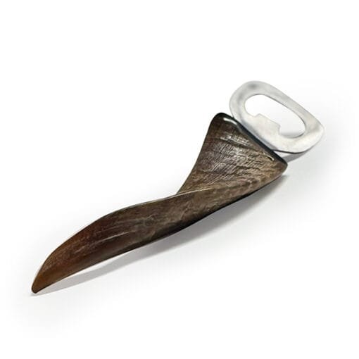 Goat Horn Bottle Opener