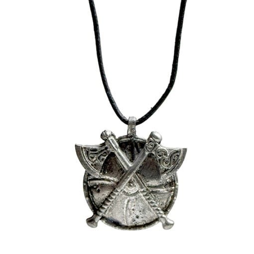 Axe and Shield Pendent
