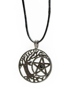 Tree of Life Pentacle Pendant