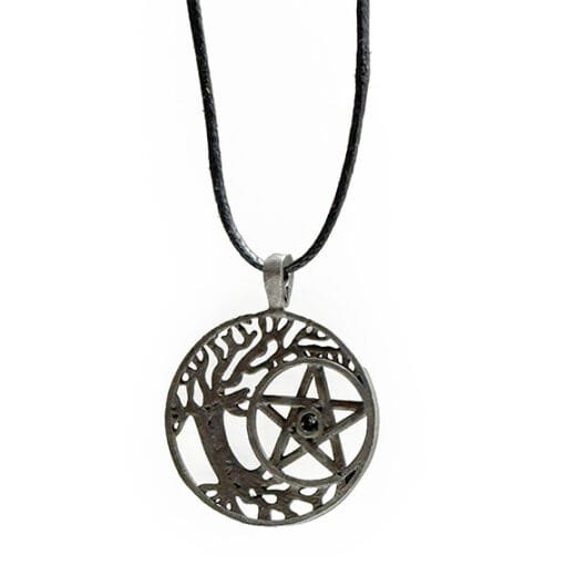 Tree Of Life Pentacle Pendent