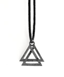 Small Valknut Pendant