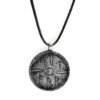 Viking Runic Shield Pendant