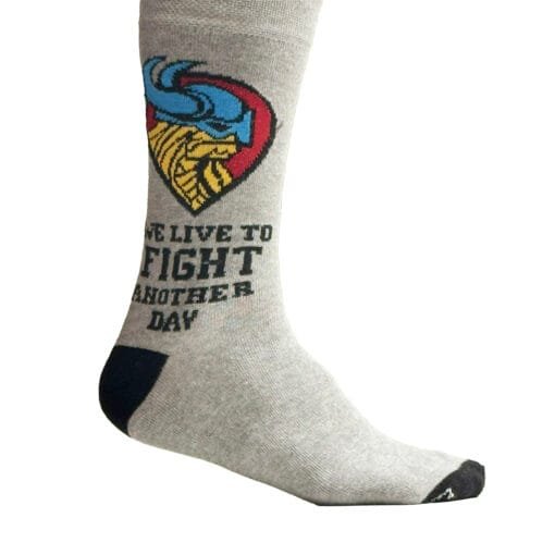 Live to Fight Viking Socks