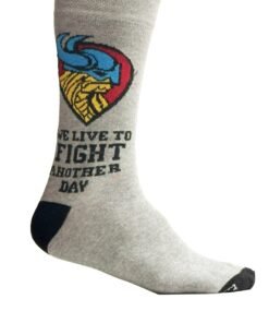 Live to Fight Viking Socks