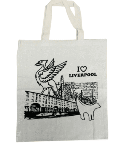 Liverpool Tote Bags