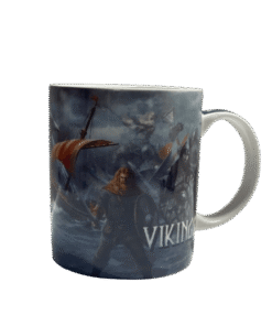 Alternative view of Vikings Mug