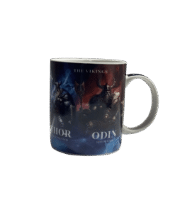 Viking Gods Name Mug