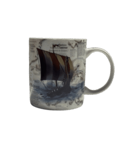 The Vikings Ship Mug
