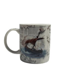 Alternative view of The Vikings Ship Mug