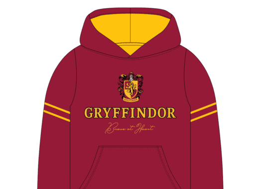 Gryffindor Hoodie Kids