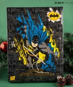 Advent Calendar Batman (Stationery and Gift)
