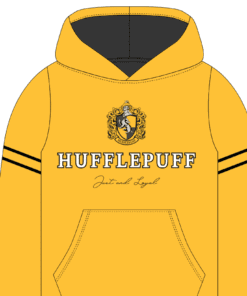 Hufflepuff Hoodie Kids