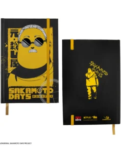 Alternative view of Retired Hitman Notebook