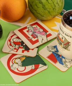 Set of 4 Sakamoto's Store Coasters