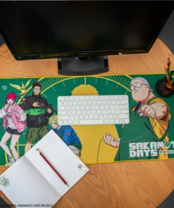 Sakamoto Sidekick Club Desk Mat