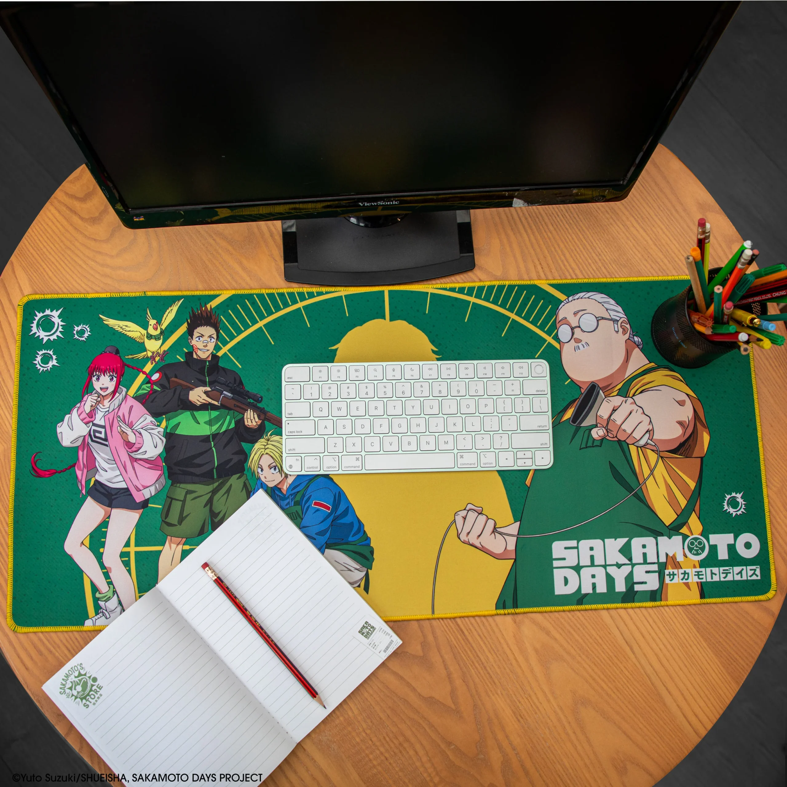 Sakamoto Sidekick Club Desk Mat