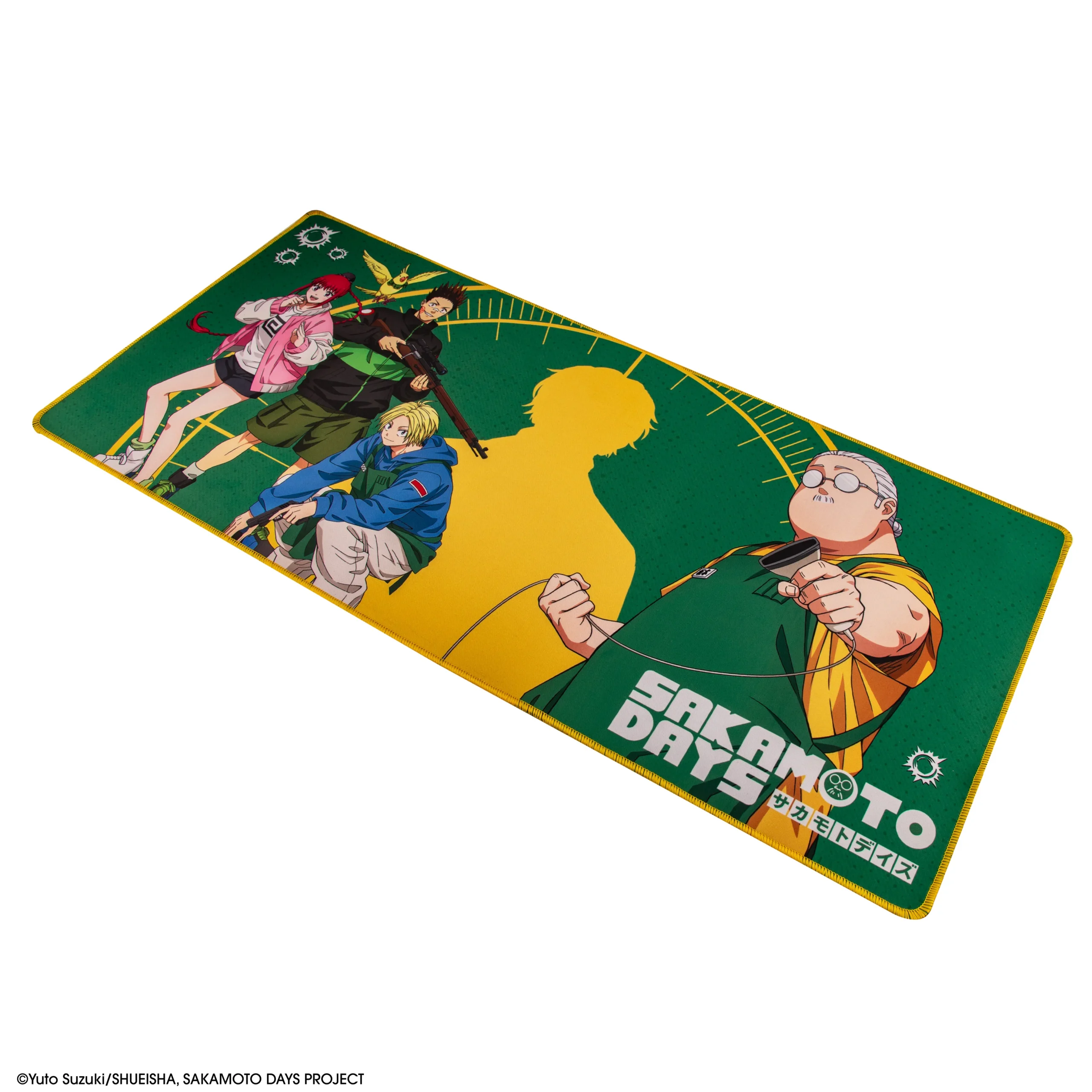 Sakamoto Sidekick Club Desk Mat - Image 4