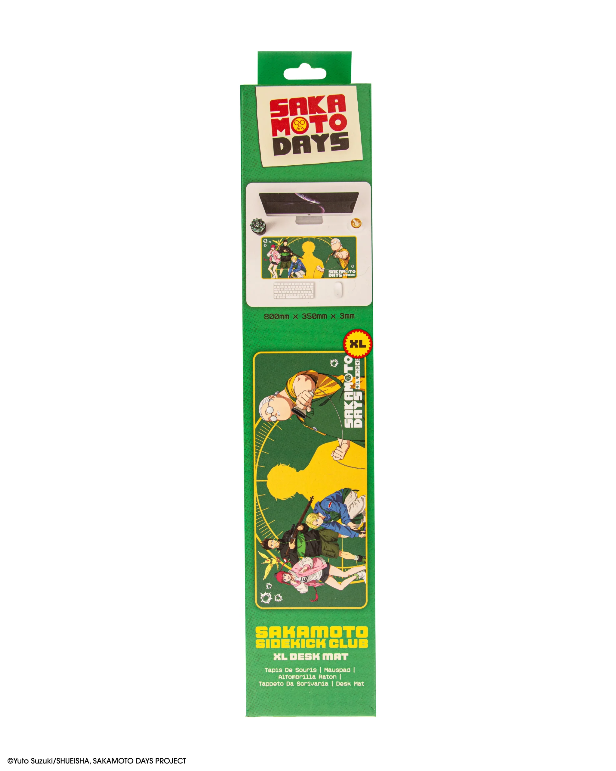 Sakamoto Sidekick Club Desk Mat - Image 3