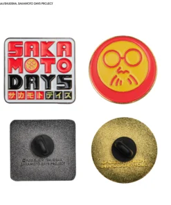 Alternative view of Set of 2 Sakamoto Days Store Adverts Pins