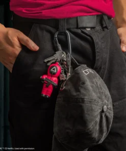 Soldier Squishy Keychain