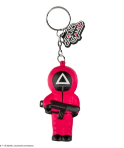 Alternative view of Soldier Squishy Keychain