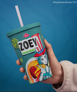 Tumbler - Zoey Hamburger