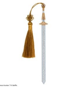 Rumi's Saingeom Metal Bookmark