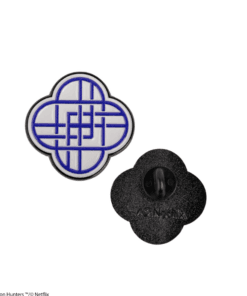 Alternative view of Pin - HUNTR/X Logo