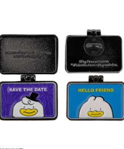 Alternative view of Pin - Rujinu Letters