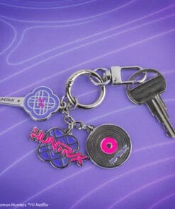 Alternative view of Charm Keychain - HUNTR/X