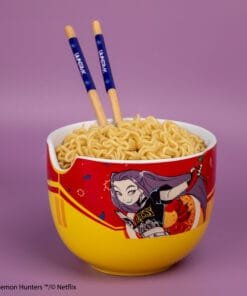 Alternative view of Ramen Bowl with Chopsticks - Mira Spice Queen