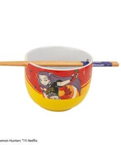 Ramen Bowl with Chopsticks - Mira Spice Queen