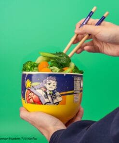 Alternative view of Ramen Bowl with Chopsticks - Rumi Superstar Flavor