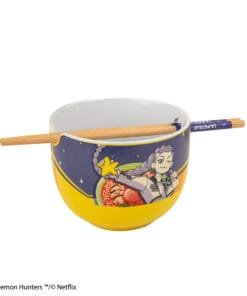 Ramen Bowl with Chopsticks - Rumi Superstar Flavor