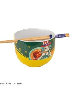 Ramen Bowl with Chopsticks - Zoey Hamburger