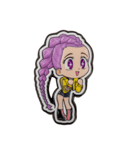 Alternative view of Pin - Rumi