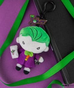 The Joker Plush Keyring