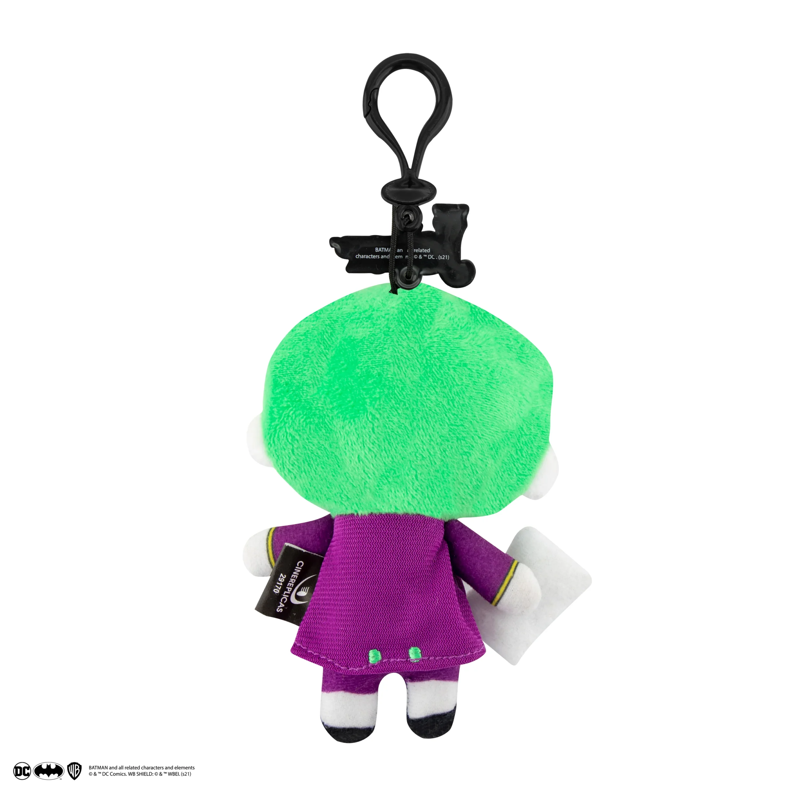 The Joker Plush Keyring - Image 3