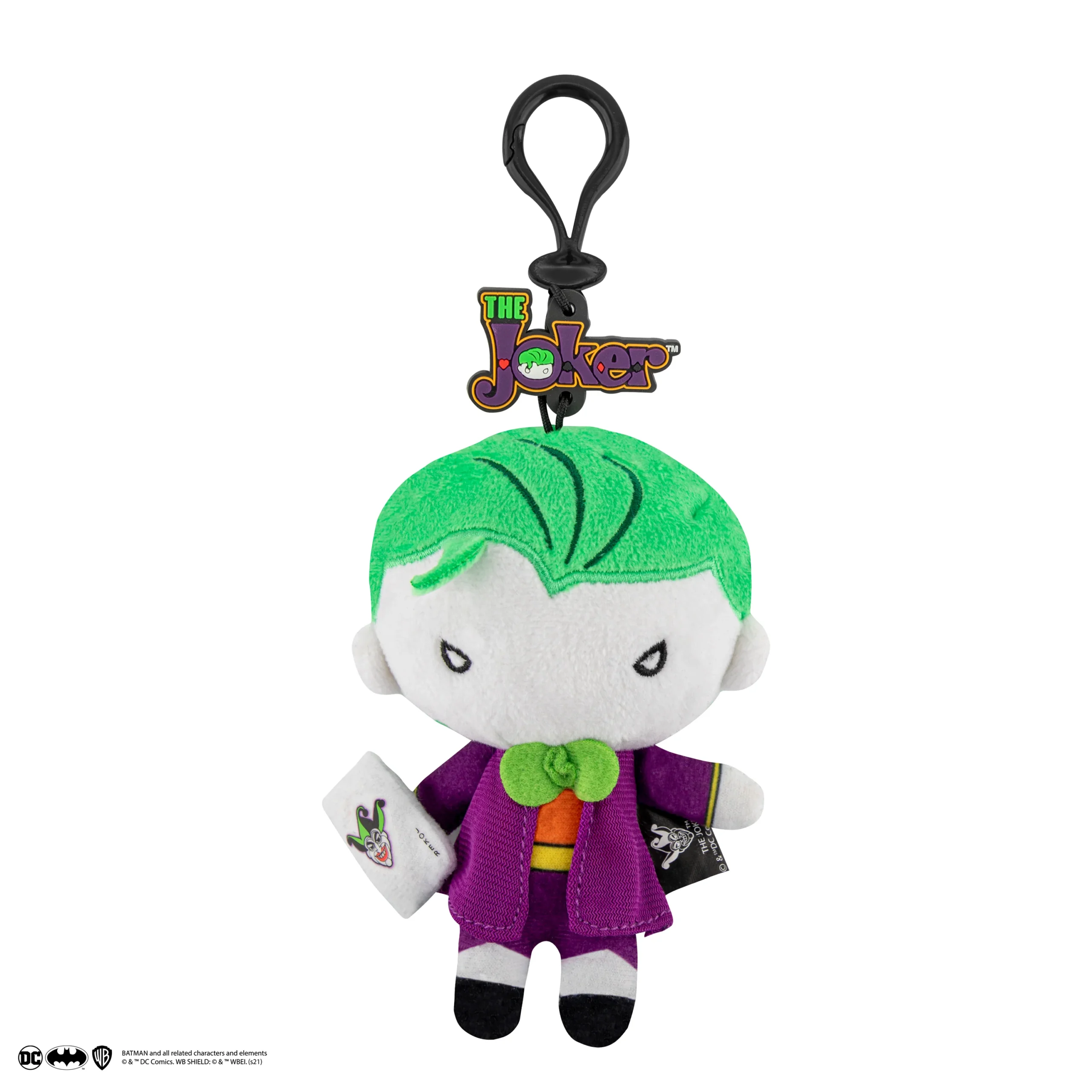 The Joker Plush Keyring - Image 2