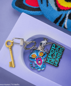 Charm Keychain - Derpy & Sussie