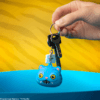 Squishy keychain - Derpy