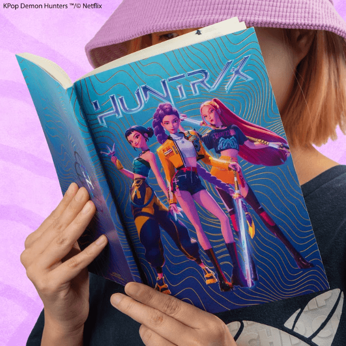 Softcover Notebook - HUNTR/X