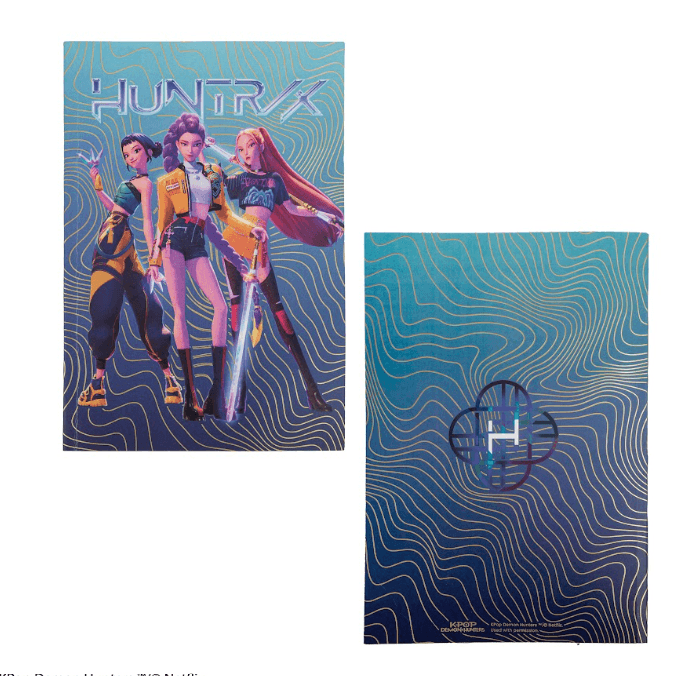 Softcover Notebook - HUNTR/X - Image 3