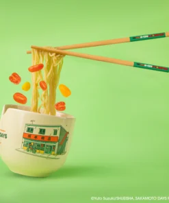 The Legendary Hitman Ramen Bowl Set
