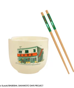 Alternative view of The Legendary Hitman Ramen Bowl Set